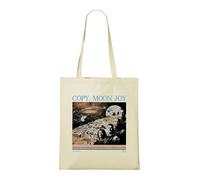 Venus Style Artemis 2 Moon Mission 2026 Vintage Space Exploration Astronaut Lunar Orbit Borsa Tote Naturale