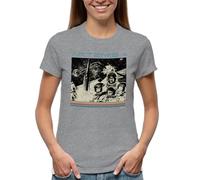 Venus Style Artemis II Vintage Moon Mission Retro Astronaut Around The Moon NASA Space Exploration Maglietta Donna Grigia Size S