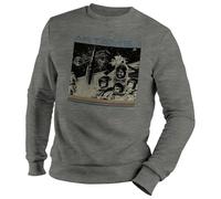 Venus Style Artemis II Vintage Moon Mission Retro Astronaut Around The Moon NASA Space Exploration Maglione Unisex Grigio Size XL