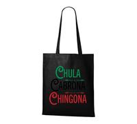 Venus Style Borsa Chingona Cabrona Chula - Empowerment Latina Chicana Pride Slang Borsa Tote Nera