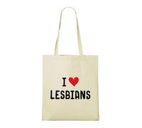 Venus Style Borsa Tote con Simbolo d'Amore - Cuore Rosso Disegnato a Mano e Grafica Romantica Borsa Tote Naturale