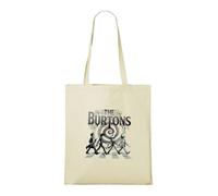 Venus Style Borsa Tote Gothic Squad Crosswalk Parody - Personaggi Horror Spooky Team The Juice is Loose Borsa Tote Naturale