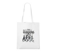 Venus Style Borsa Tote Gothic Squad Crosswalk Parody - Personaggi Horror Spooky Team The Juice is Loose Borsa Tote Bianca