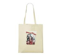 Venus Style Borsa Tote Retro Horror Slasher - The Trick Is To Stay Alive Bloody Halloween Creepy Borsa Tote Naturale