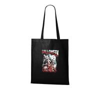 Venus Style Borsa Tote Retro Horror Slasher - The Trick Is To Stay Alive Bloody Halloween Creepy Borsa Tote Nera