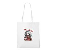 Venus Style Borsa Tote Retro Horror Slasher - The Trick Is To Stay Alive Bloody Halloween Creepy Borsa Tote Bianca