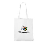 Venus Style Borsa Tote Retro Windows 95 Nostalgia 90s Computing Pixel Art Finlandia Borsa Tote Bianca