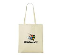 Venus Style Borsa Tote Retro Windows 95 Nostalgia 90s Computing Pixel Art Finlandia Borsa Tote Naturale