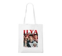 Venus Style Borsa Vintage Hockey Ilya Rozanov 81 CCM - Grafica Retrò Anni 90 Bootleg Borsa Tote Bianca