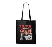 Venus Style Borsa Vintage Hockey Ilya Rozanov 81 CCM - Grafica Retrò Anni 90 Bootleg Borsa Tote Nera