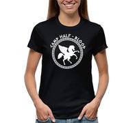 Venus Style Camp Half Blood Maglietta Donna Nera Size S