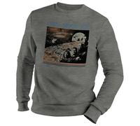 Venus Style Copy, Moon Joy Vintage Artemis 2 Moon Mission Retro Space Exploration Lunar Landing 2026 Astronaut Orbit Maglione Unisex Grigio Size XXL