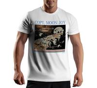 Venus Style Copy, Moon Joy Vintage Artemis 2 Moon Mission Retro Space Exploration Lunar Landing 2026 Astronaut Orbit Maglietta Uomo Bianca Size S