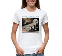 Venus Style Copy, Moon Joy Vintage Artemis 2 Moon Mission Retro Space Exploration Lunar Landing 2026 Astronaut Orbit Maglietta Donna Bianca Size XXL