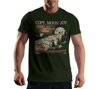Venus Style Copy, Moon Joy Vintage Artemis 2 Moon Mission Retro Space Exploration Lunar Landing 2026 Astronaut Orbit Maglietta Uomo Verde Militare Size L