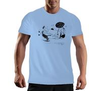 Venus Style Crazy Cat Jules Winnfield Epic Cosplay Replica Pulp Fiction Julius T-Shirt da Uomo Blu Navy Size 3XL