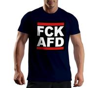 Venus Style FCK AFD T-Shirt da Uomo Blu Navy Size 3XL