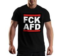 Venus Style FCK AFD T-Shirt Maglietta per Uomo Nera Size XL