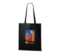 Venus Style Sorgi Sir Loin - Ummorismo Medievale con Bistecca e Cavalleria Borsa Tote Nera