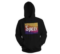 Venus Style Spezi Retro Wave Fan Artwork Vibrant Colors Cool Design Nostalgic Vibes Unique Gift Idea Felpa con Cappuccio Unisex Nera Size XL
