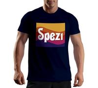 Venus Style Spezi Retro Wave Fan Artwork Vibrant Colors Cool Design Nostalgic Vibes Unique Gift Idea Maglietta Uomo Blu Navy Size XL