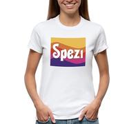 Venus Style Spezi Retro Wave Fan Artwork Vibrant Colors Cool Design Nostalgic Vibes Unique Gift Idea Maglietta Donna Bianca Size XL
