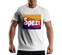 Venus Style Spezi Retro Wave Fan Artwork Vibrant Colors Cool Design Nostalgic Vibes Unique Gift Idea Maglietta Uomo Bianca Size XXL