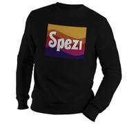 Venus Style Spezi Retro Wave Fan Artwork Vibrant Colors Cool Design Nostalgic Vibes Unique Gift Idea Maglione Unisex Nero Size XL