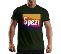 Venus Style Spezi Retro Wave Fan Artwork Vibrant Colors Cool Design Nostalgic Vibes Unique Gift Idea Maglietta Uomo Verde Militare Size XL