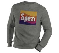 Venus Style Spezi Retro Wave Fan Artwork Vibrant Colors Cool Design Nostalgic Vibes Unique Gift Idea Maglione Unisex Grigio Size L