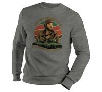 Venus Style Why Don't You Knock It off with Them Negative Waves Sergeant Oddball Kellys Heroes Donald Maglione Unisex Grigio Size XXL