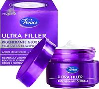 Venus, Ultra Filler Rigenerante Globale, Con Acido Ialuronico E Cellule Staminal