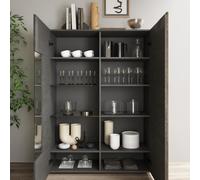 VENUS-vetrina 2 ante