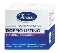Venus Doppio Lifting Elastina E Collagene - Crema Antirughe 50 ml