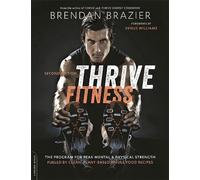 Venus Williams Brendan Brazier Thrive Fitness, second edition (Tascabile)