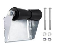 Venussar Rulli per rimorchi per Barche con staffe 10 "Kit di Montaggio del Rullo della Chiglia per rimorchio della Barca