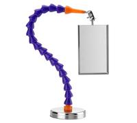 Venussar Specchio di ispezione per auto, specchio morto, specchio di saldatura, strumento di officina per auto, con base magnetica, flessibile, regolabile, per tecnici meccanici