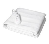 Venustas Coperta Elettrica, Scaldaletto Singolo 150 x 80 cm, Coperta Termica, Basso Consumo Temperatura Personalizzata, Controllo della Coperta Elettrica con 3 Temperature