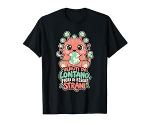 Venuti da Lontano Fieri di - Mostro Carino e Divertente Maglietta