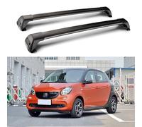 VENYAA 2 Pezzi Auto Portapacchi per Smart Forfour 4 Door 2016 2017 2018 2019, Alluminio Portapacchi Barre Trasversali Barre Portatutto Portabagagli, Auto Accessori