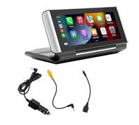 VENYAA 6.86Inch Auto Portatile Regolabile Flip Screen Car Wireless CarPlay Android Auto Touch Navigazione Schermo Durevole Facile da Usare, 500450792
