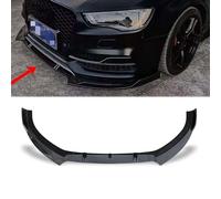 VENYAA Spoiler Frontali Auto per Audi A3 S3 8V S-Line 2014 2015 2016, Paraurti Anteriore Labbro Spoiler Splitter Diffusore Lip Body Kit Accessori