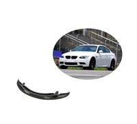 VENYAA Spoiler Frontali Auto per BMW E92 M3 GT4S Widened, Paraurti Anteriore Labbro Spoiler Splitter Diffusore Lip Body Kit Accessori