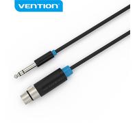 Venzione del cavo audio - jack da 6,5 mm a xlr - connettore stereo - materiale in PVC resistente - alta qualità del suon