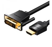 Venzione dvi -d maschio un maschio hdmi - 1,5 m - colore nero NEW