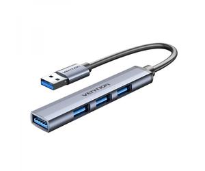 Venzione Hub 4 in 1 USB da 3.0 a 4xUSB - 0,15 m - colore grigio