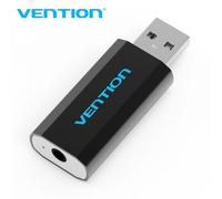 Venzione Scheda audio esterna da USB a CTIA Specifiche -Tipo di scheda computer audio -Colore nero -Materiale scocca alluminio
