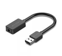 Venzione Scheda audio USB A A Jack 3.5 Femmina - colore nero
