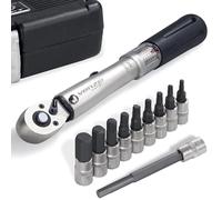 Venzo Bicycle Bike Torque Wrench Allen Key Tool Socket Set Kit