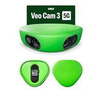 Veo Cam 3 5G - Fotocamera sportiva 1080HD con tracciamento automatico AI, design portatile, lunga durata della batteria e archiviazione cloud - perfetta per allenatori, squadre (abbonamento richiesto)